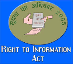 Right to Information Act.