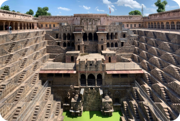 Chand Baori Step Well (Abhaneri)