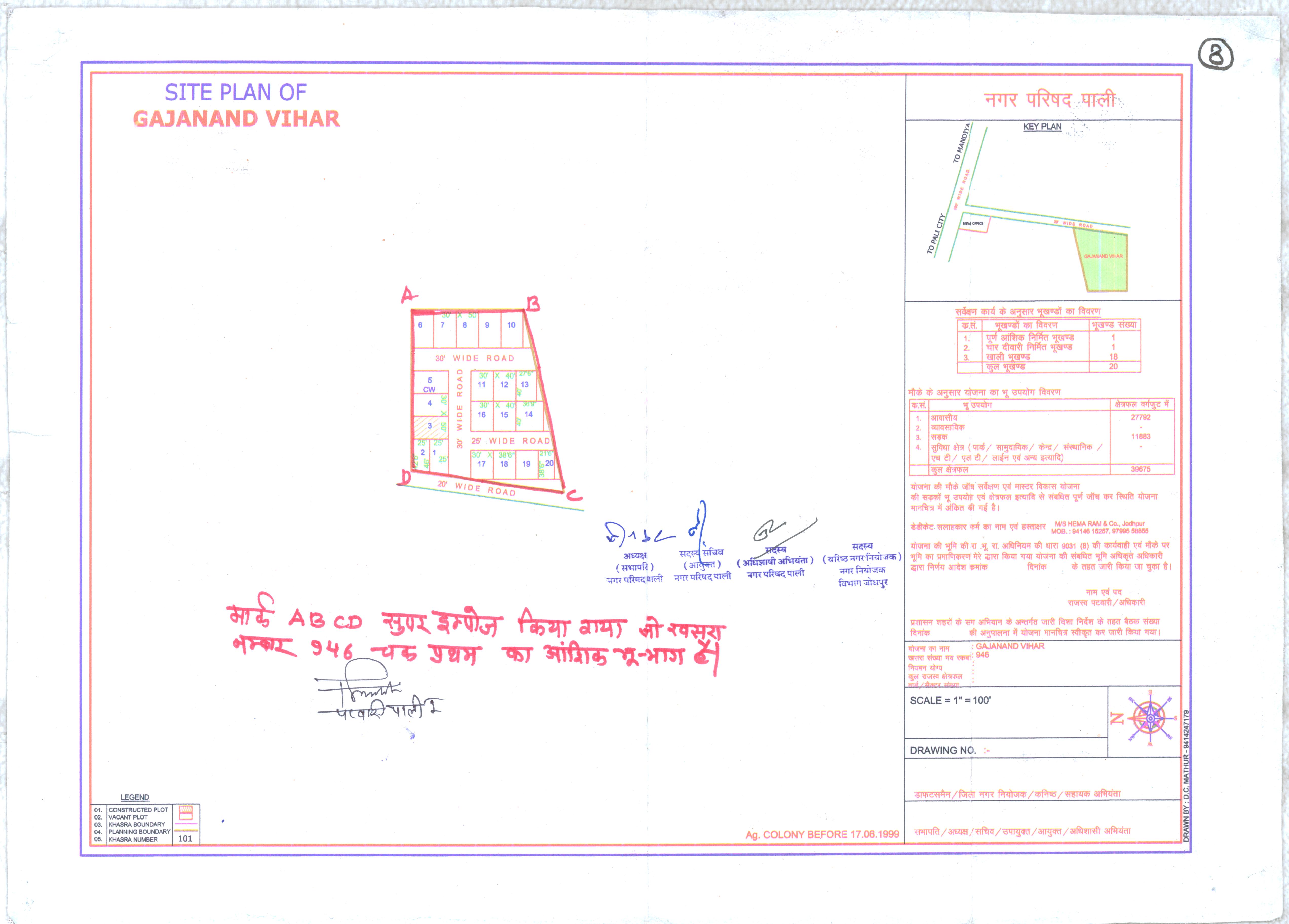 Master Development Plan