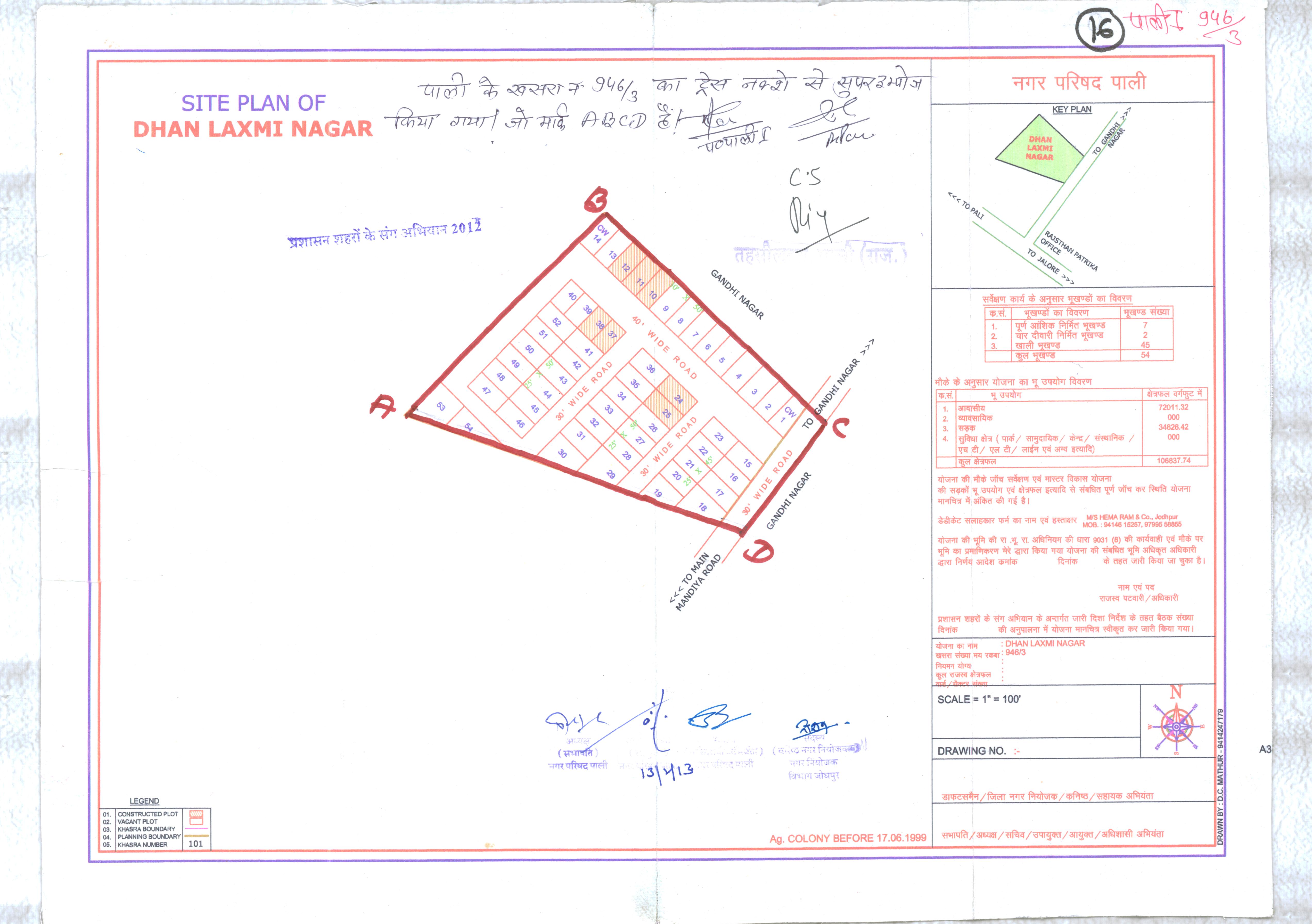 Master Development Plan